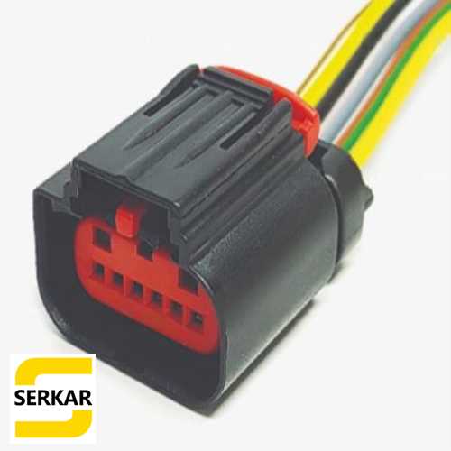 HAVA AKIŞ DEBİMETRE MAF SENSÖR SOKETİ PEUGEOT FORD